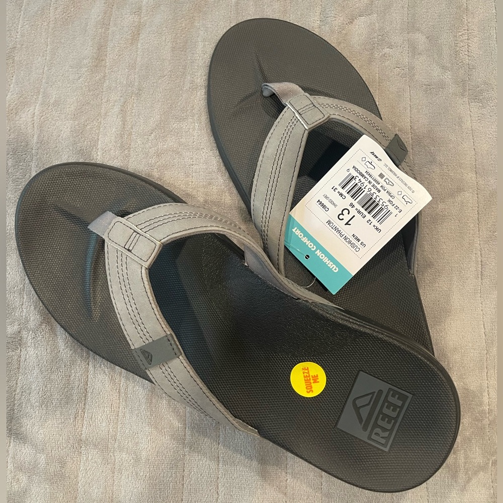 REEF cushion sandals men13
